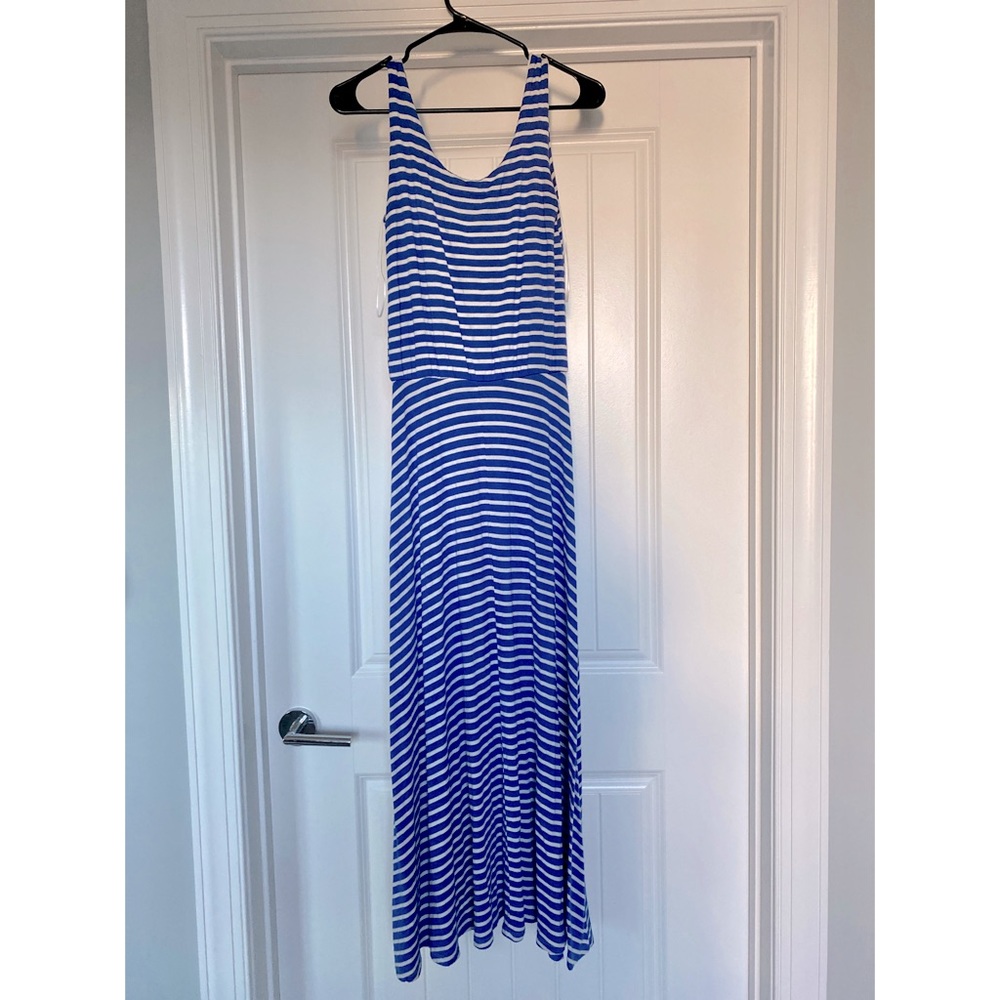 Striped Maxi Dress